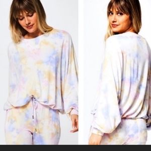 Young Fabulous And Broke Tie Dye Sweatshirt